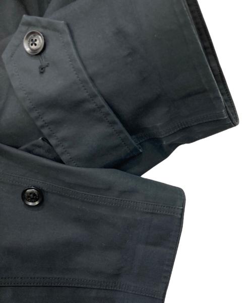 nanamica（ナナミカ）nanamica (ナナミカ) GORE-TEX Soutien Collar Coat ブラック サイズ:Sの古着・服飾アイテム