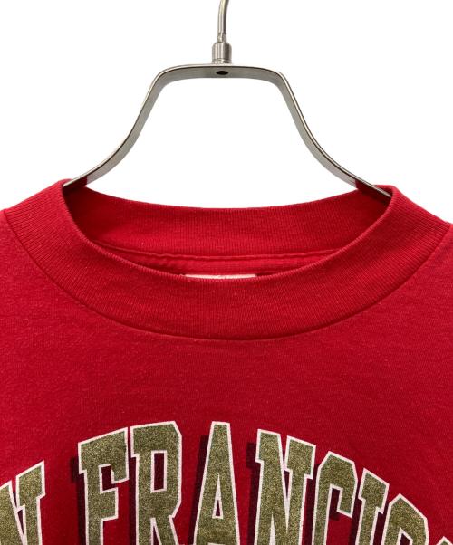 HERO（ヒーロー）HERO (ヒーロー) THE SIMPSONS プリントTシャツ レッド サイズ:Mの古着・服飾アイテム