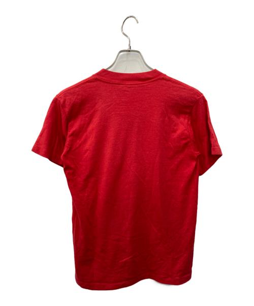 HERO（ヒーロー）HERO (ヒーロー) THE SIMPSONS プリントTシャツ レッド サイズ:Mの古着・服飾アイテム