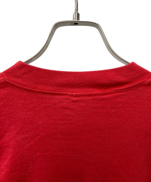 HERO（ヒーロー）HERO (ヒーロー) THE SIMPSONS プリントTシャツ レッド サイズ:Mの古着・服飾アイテム