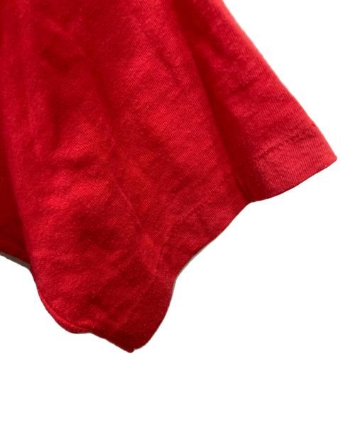 HERO（ヒーロー）HERO (ヒーロー) THE SIMPSONS プリントTシャツ レッド サイズ:Mの古着・服飾アイテム