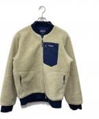 Patagoniaパタゴニア）の古着「Retro-X BOMBER Jacket」｜ベージュ