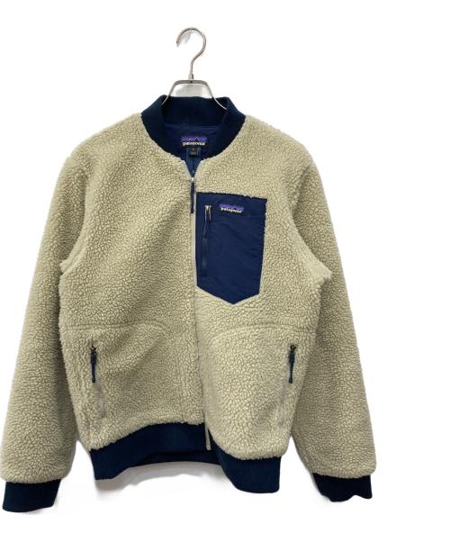 Patagonia（パタゴニア）Patagonia (パタゴニア) Retro-X BOMBER Jacket ベージュ サイズ:Sの古着・服飾アイテム