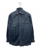 CarHarttカーハート）の古着「デニムシャツ」｜インディゴ