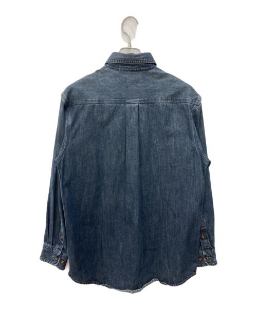 CarHartt（カーハート）CarHartt (カーハート) デニムシャツ インディゴ サイズ:Ｓの古着・服飾アイテム