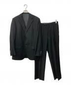 ERMENEGILDO ZEGNA×MITSUMINEエルメネジルド・ゼニア×ミツミネ）の古着「セットアップスーツ」｜ブラック