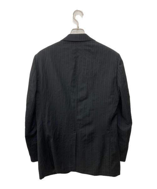 ERMENEGILDO ZEGNA（エルメネジルド・ゼニア）Ermenegildo Zegna (エルメネジルド・ゼニア) MITSUMINE (ミツミネ) セットアップスーツ ブラック サイズ:Ａ６の古着・服飾アイテム