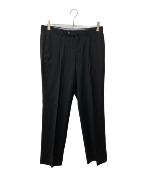 ERMENEGILDO ZEGNA（エルメネジルド・ゼニア）Ermenegildo Zegna (エルメネジルド・ゼニア) MITSUMINE (ミツミネ) セットアップスーツ ブラック サイズ:Ａ６の古着・服飾アイテム