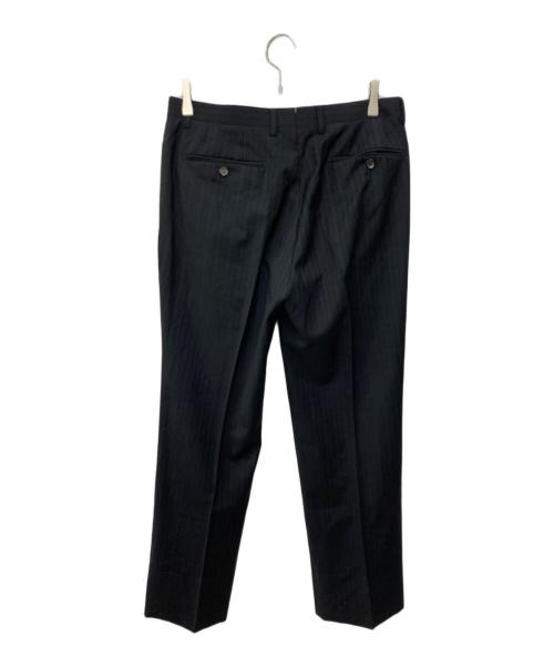 ERMENEGILDO ZEGNA（エルメネジルド・ゼニア）Ermenegildo Zegna (エルメネジルド・ゼニア) MITSUMINE (ミツミネ) セットアップスーツ ブラック サイズ:Ａ６の古着・服飾アイテム