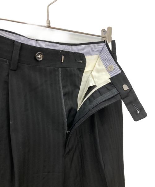 ERMENEGILDO ZEGNA（エルメネジルド・ゼニア）Ermenegildo Zegna (エルメネジルド・ゼニア) MITSUMINE (ミツミネ) セットアップスーツ ブラック サイズ:Ａ６の古着・服飾アイテム