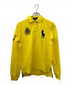 POLO RALPH LAURENポロ・ラルフローレン）の古着「ポロシャツ」｜イエロー