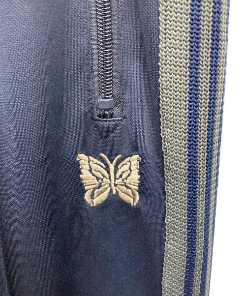 Needles（ニードルズ）Needles (ニードルズ) Narrow Track Pants ネイビー サイズ:Ｌの古着・服飾アイテム