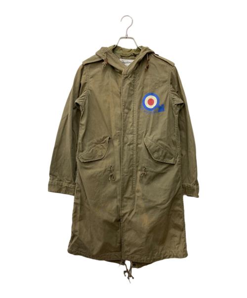 hysterics（ヒステリックス）hysterics (ヒステリックス) モッズコート グリーン サイズ:FREEの古着・服飾アイテム