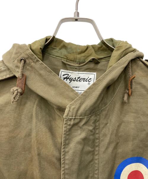 hysterics（ヒステリックス）hysterics (ヒステリックス) モッズコート グリーン サイズ:FREEの古着・服飾アイテム