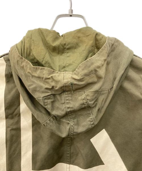 hysterics（ヒステリックス）hysterics (ヒステリックス) モッズコート グリーン サイズ:FREEの古着・服飾アイテム