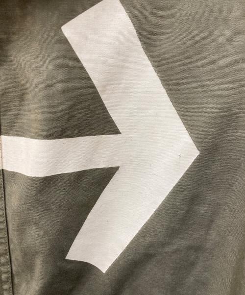 hysterics（ヒステリックス）hysterics (ヒステリックス) モッズコート グリーン サイズ:FREEの古着・服飾アイテム