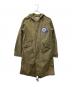 hysterics（ヒステリックス）の古着「モッズコート」｜グリーン