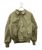 US ARMYユーエスアーミー）の古着「CVC ノーメックス コールドウェザー ジャケット」｜グリーン