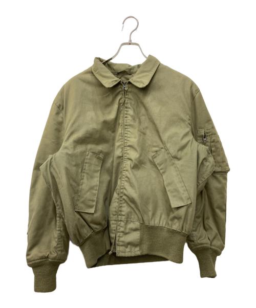 US ARMY（ユーエスアーミー）US ARMY (ユーエスアーミー) CVC ノーメックス コールドウェザー ジャケット グリーン サイズ:Lの古着・服飾アイテム