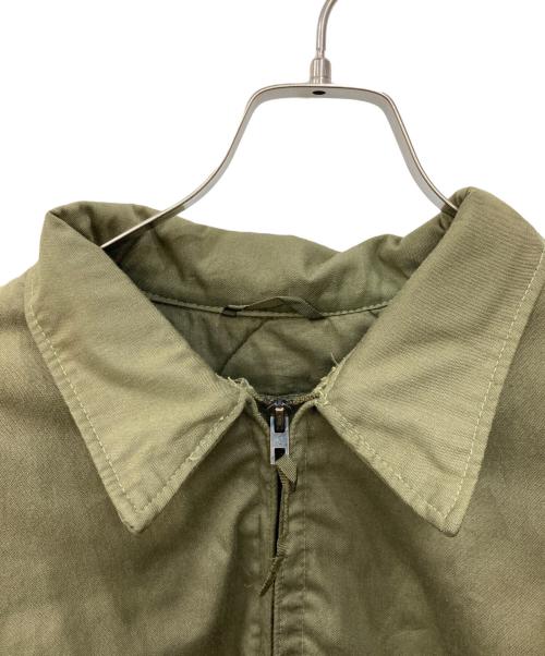 US ARMY（ユーエスアーミー）US ARMY (ユーエスアーミー) CVC ノーメックス コールドウェザー ジャケット グリーン サイズ:Lの古着・服飾アイテム