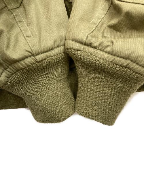 US ARMY（ユーエスアーミー）US ARMY (ユーエスアーミー) CVC ノーメックス コールドウェザー ジャケット グリーン サイズ:Lの古着・服飾アイテム