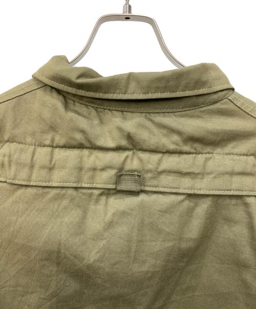 US ARMY（ユーエスアーミー）US ARMY (ユーエスアーミー) CVC ノーメックス コールドウェザー ジャケット グリーン サイズ:Lの古着・服飾アイテム