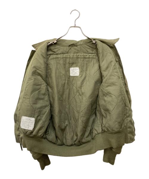 US ARMY（ユーエスアーミー）US ARMY (ユーエスアーミー) CVC ノーメックス コールドウェザー ジャケット グリーン サイズ:Lの古着・服飾アイテム
