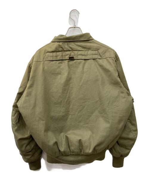 US ARMY（ユーエスアーミー）US ARMY (ユーエスアーミー) CVC ノーメックス コールドウェザー ジャケット グリーン サイズ:Lの古着・服飾アイテム