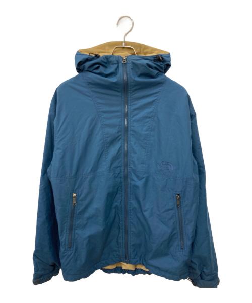 THE NORTH FACE（ザ ノース フェイス）THE NORTH FACE (ザ ノース フェイス) Compact NOMAD Jacket ネイビー サイズ:Ｌの古着・服飾アイテム