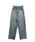 YANUK（ヤヌーク）の古着「ルーズストレートJOAN」｜ブルー