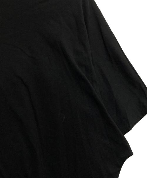 ebure（エブール）EBURE (エブール) レイヤードカトソー ブラック サイズ:Mの古着・服飾アイテム