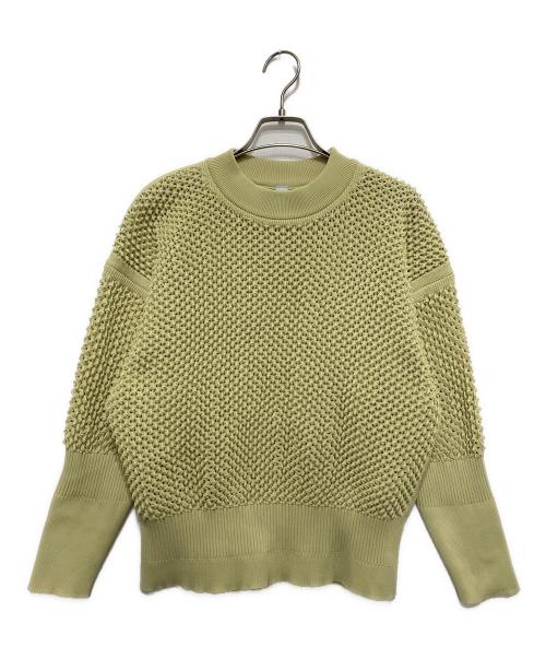 CFCL（シーエフシーエル）CFCL (シーエフシーエル) LATTICE TOP 黄緑 サイズ:SIZE 1の古着・服飾アイテム