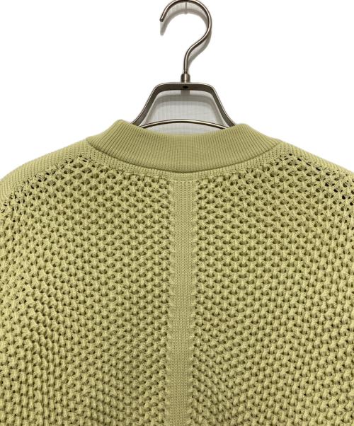 CFCL（シーエフシーエル）CFCL (シーエフシーエル) LATTICE TOP 黄緑 サイズ:SIZE 1の古着・服飾アイテム