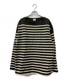 blurhms ROOTSTOCK（ブラームスルーツストック）の古着「Basque Shirt」｜ブラック