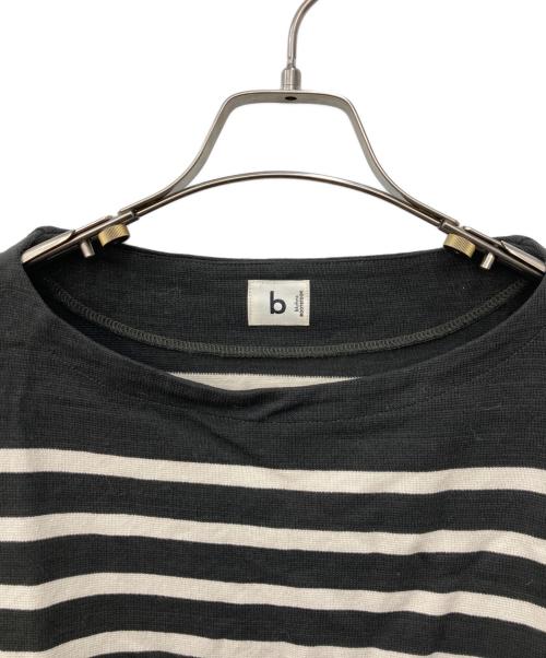 blurhms ROOTSTOCK（ブラームスルーツストック）blurhms ROOTSTOCK (ブラームスルーツストック) Basque Shirt ブラック サイズ:00の古着・服飾アイテム