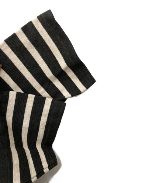 blurhms ROOTSTOCK（ブラームスルーツストック）blurhms ROOTSTOCK (ブラームスルーツストック) Basque Shirt ブラック サイズ:00の古着・服飾アイテム