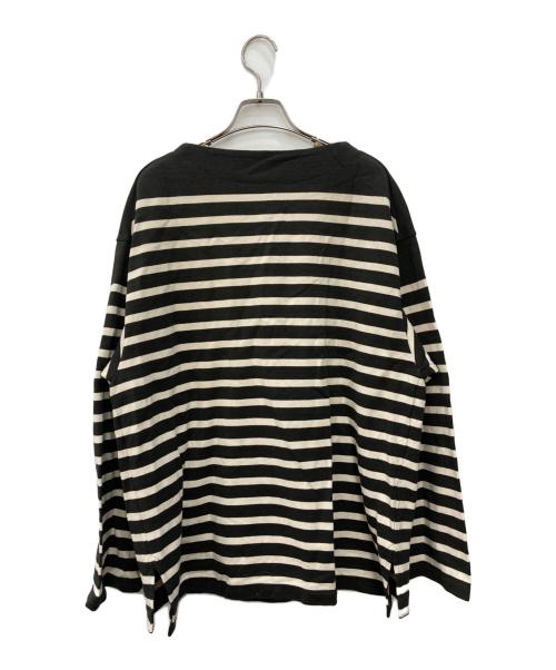 blurhms ROOTSTOCK（ブラームスルーツストック）blurhms ROOTSTOCK (ブラームスルーツストック) Basque Shirt ブラック サイズ:00の古着・服飾アイテム