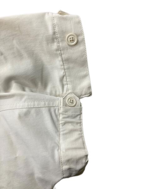 BEAUTY&YOUTH UNITED ARROWS（ビューティーアンドユースユナイテッドアローズ）BEAUTY&YOUTH UNITED ARROWS (ビューティーアンドユースユナイテッドアローズ) ポリエステルOX モッズコート アイボリー サイズ:Sの古着・服飾アイテム