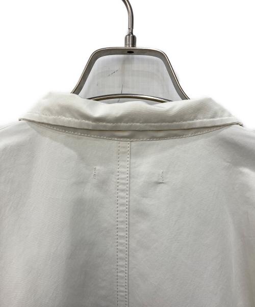 BEAUTY&YOUTH UNITED ARROWS（ビューティーアンドユースユナイテッドアローズ）BEAUTY&YOUTH UNITED ARROWS (ビューティーアンドユースユナイテッドアローズ) ポリエステルOX モッズコート アイボリー サイズ:Sの古着・服飾アイテム