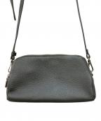 ear PAPILLONNERイアパピヨネ）の古着「3ジップウォレットショルダーバッグ」｜グレー