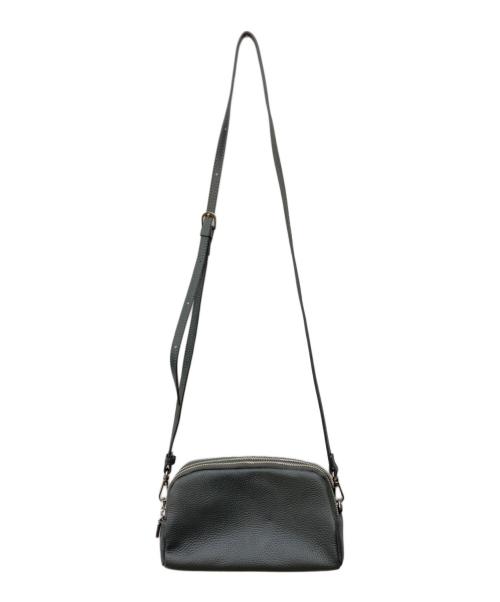 ear PAPILLONNER（イアパピヨネ）ear PAPILLONNER (イアパピヨネ) 3ジップウォレットショルダーバッグ グレーの古着・服飾アイテム