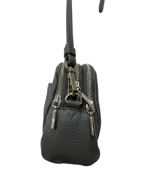 ear PAPILLONNER（イアパピヨネ）ear PAPILLONNER (イアパピヨネ) 3ジップウォレットショルダーバッグ グレーの古着・服飾アイテム