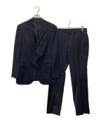 MITSUMINEミツミネ）の古着「セットアップスーツ」｜ネイビー