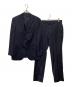 MITSUMINE（ミツミネ）の古着「セットアップスーツ」｜ネイビー