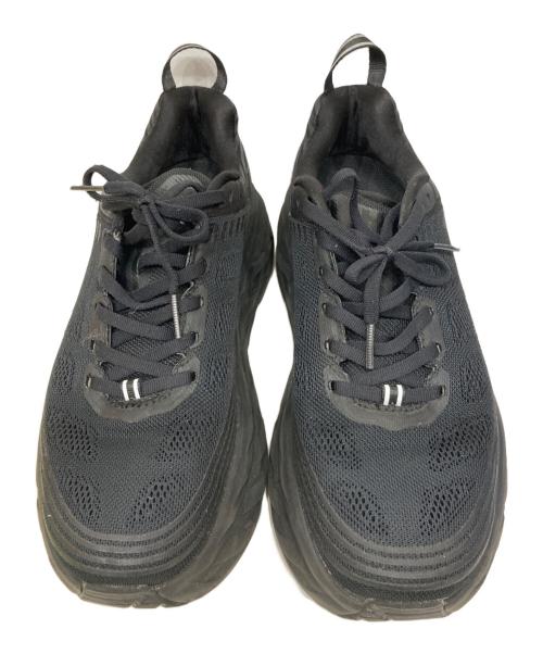 HOKAONEONE（ホカオネオネ）HOKAONEONE (ホカオネオネ) M BONDI 6 WIDE ブラック サイズ:26の古着・服飾アイテム