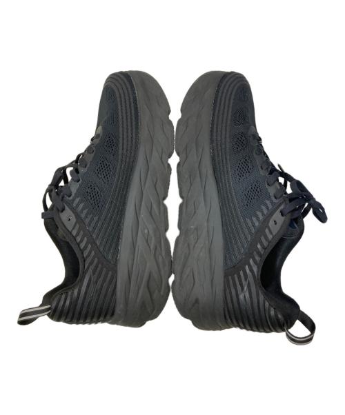 HOKAONEONE（ホカオネオネ）HOKAONEONE (ホカオネオネ) M BONDI 6 WIDE ブラック サイズ:26の古着・服飾アイテム
