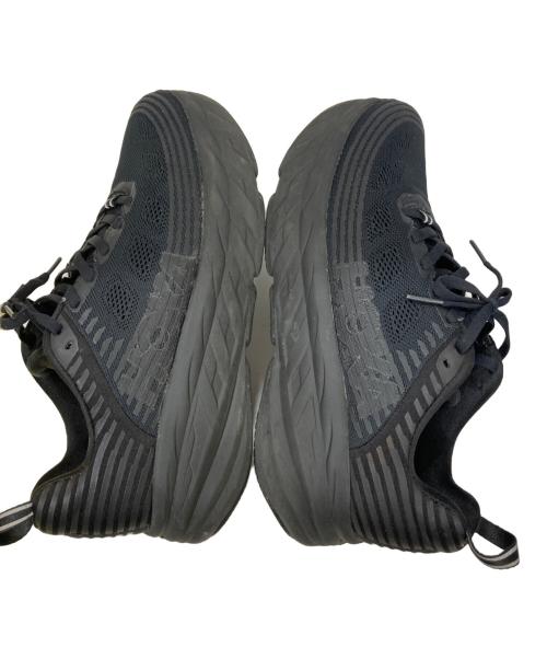 HOKAONEONE（ホカオネオネ）HOKAONEONE (ホカオネオネ) M BONDI 6 WIDE ブラック サイズ:26の古着・服飾アイテム