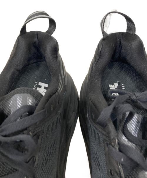 HOKAONEONE（ホカオネオネ）HOKAONEONE (ホカオネオネ) M BONDI 6 WIDE ブラック サイズ:26の古着・服飾アイテム