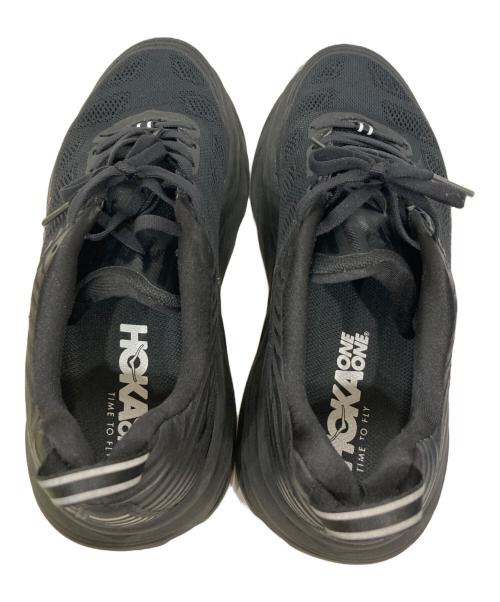 HOKAONEONE（ホカオネオネ）HOKAONEONE (ホカオネオネ) M BONDI 6 WIDE ブラック サイズ:26の古着・服飾アイテム