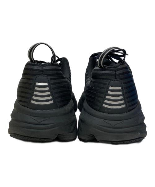 HOKAONEONE（ホカオネオネ）HOKAONEONE (ホカオネオネ) M BONDI 6 WIDE ブラック サイズ:26の古着・服飾アイテム